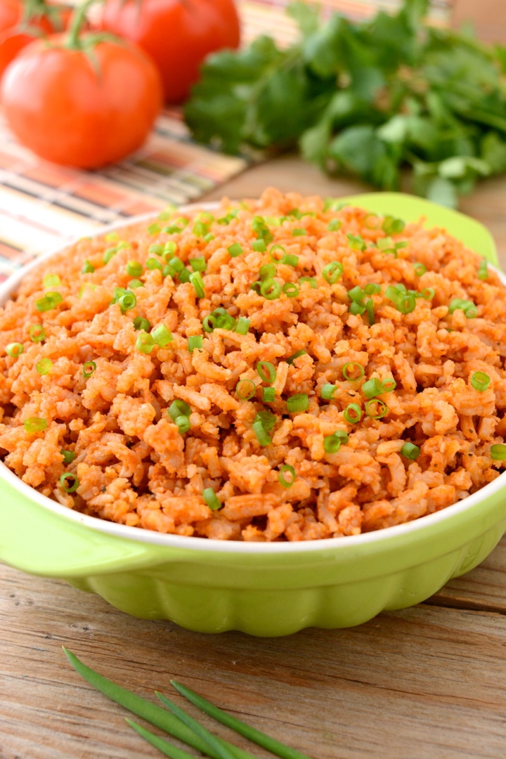 Easy Spanish Rice • Restaurant-Style | Where You Get Your Protein