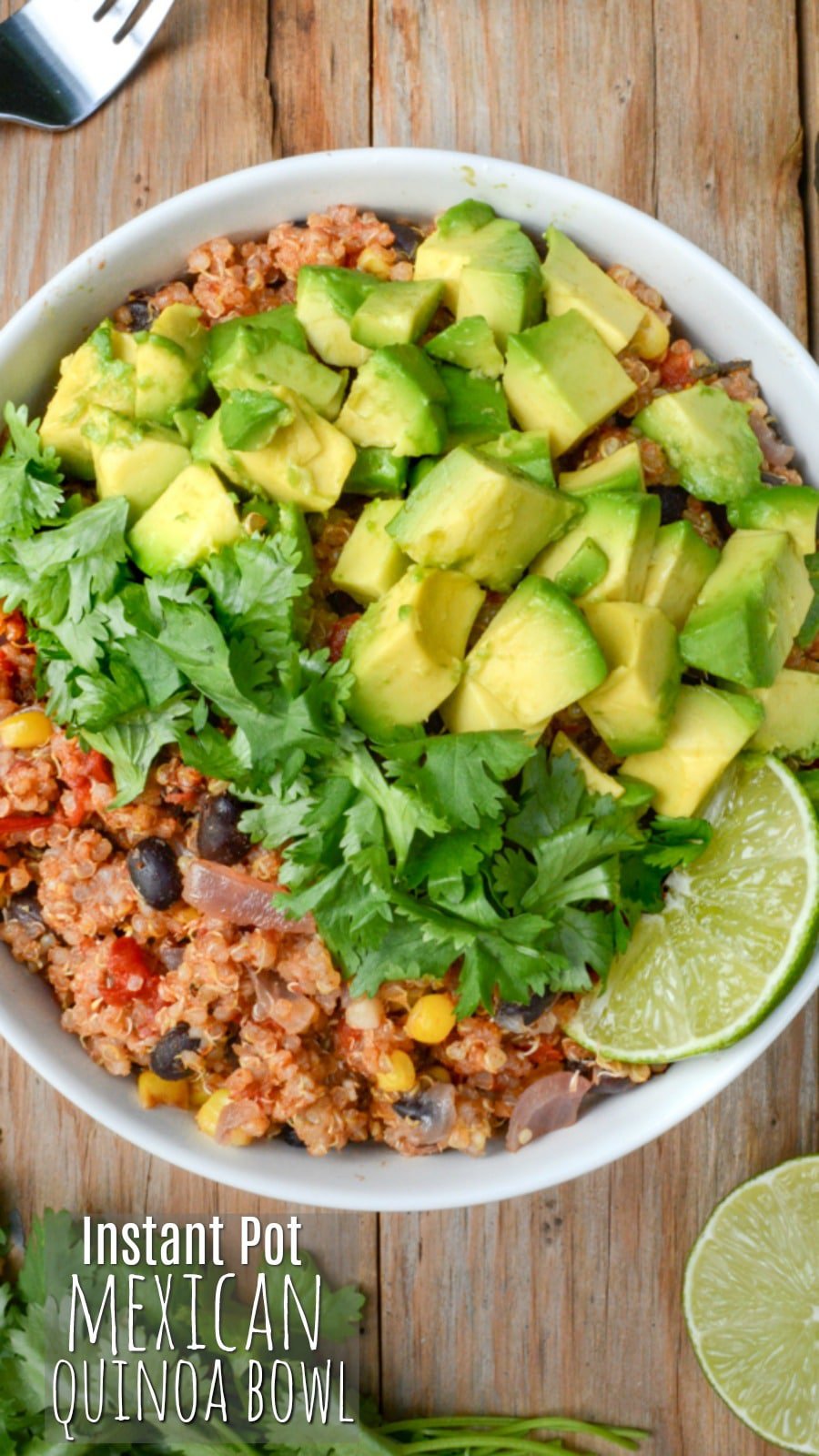 Easy Quinoa Burrito Bowl – Instant Pot Recipes