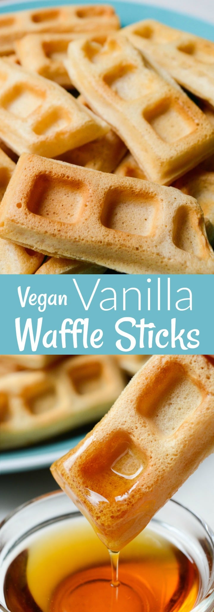 Delicious Homemade Waffle Sticks