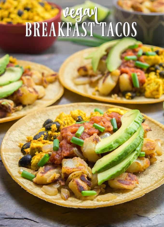 Vegan Breakfast Tacos | Where You Get Your Protein