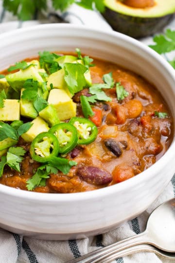 The Best Vegan Chili | Where You Get Your Protein