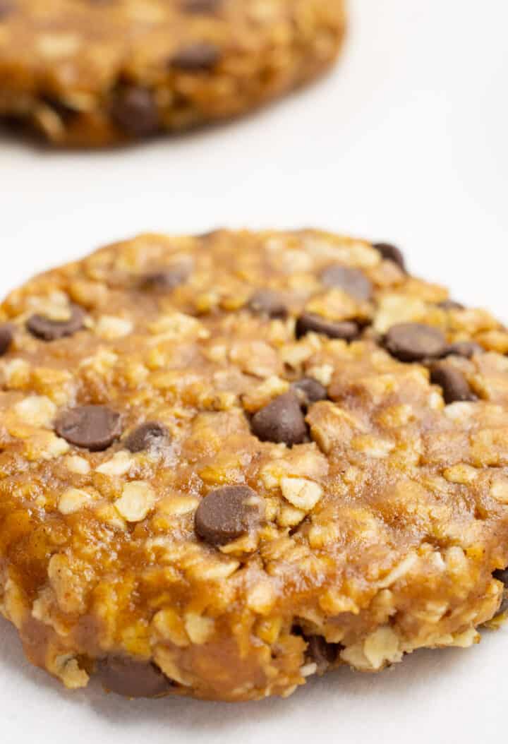 Vegan Pumpkin Oatmeal Cookies | Where You Get Your Protein