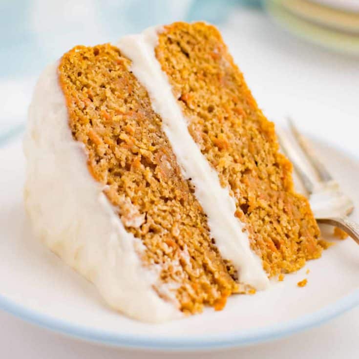 Simple Vegan Carrot Cake NO ONE Will Know Is Vegan! - YouTube