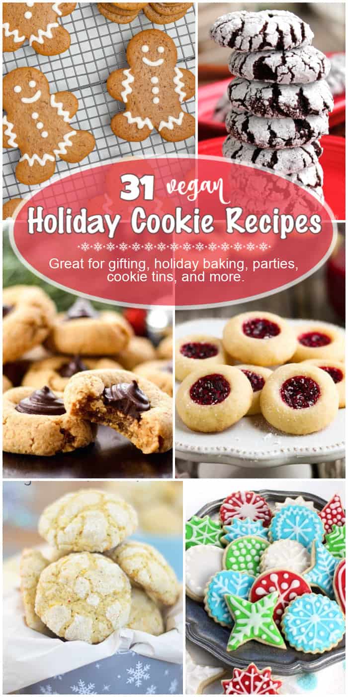 31 Vegan Christmas Cookies & Truffles | Where You Get Your Protein